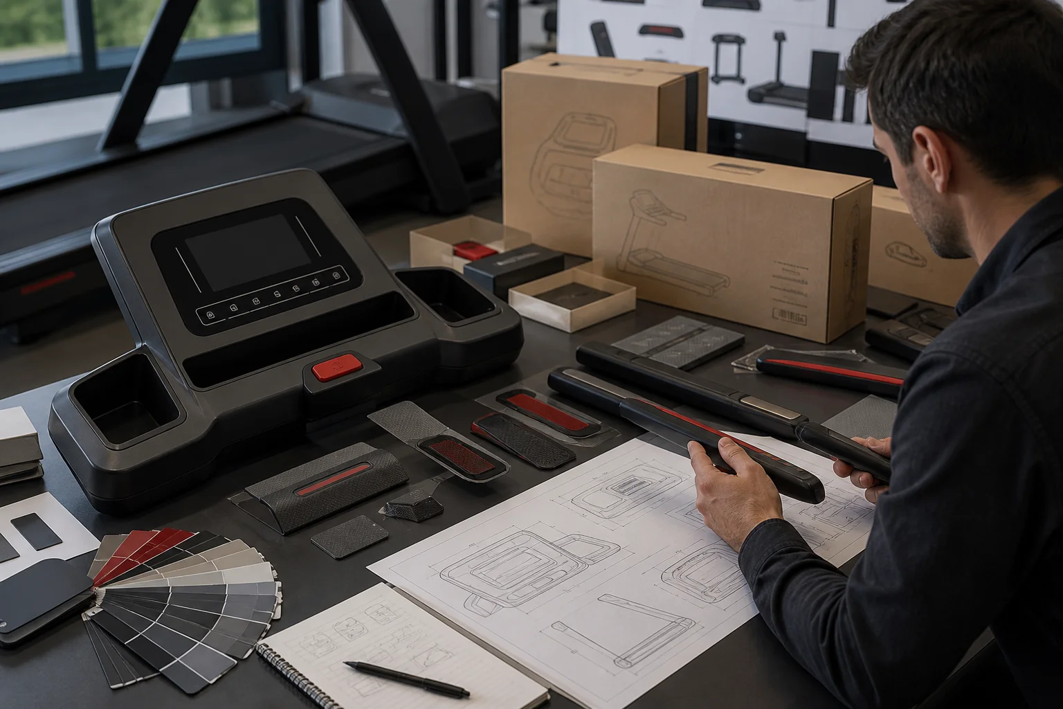 OEM treadmill customization