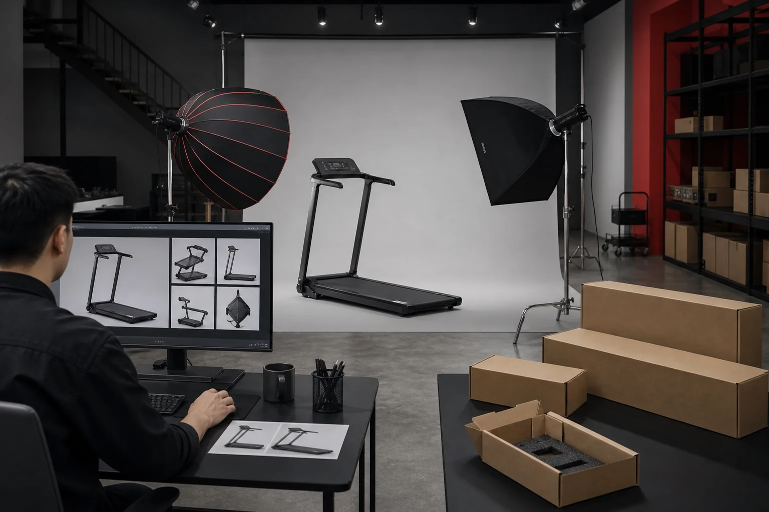 Private label treadmill for ecommerce
