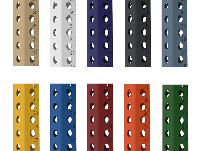 column color rack side column color rack side